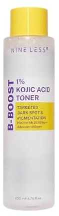 Ninе Lеss - B-Boost 1% Kojic Acid Toner, 200ml - brightening facial toner
