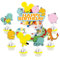 25 PCS Tortendeko Geburtstag Kinder,Kuchen Deko,Happy Birthday Cake Topper Cupcake,Tortendekoration Kinder für Jungen/Mädchen