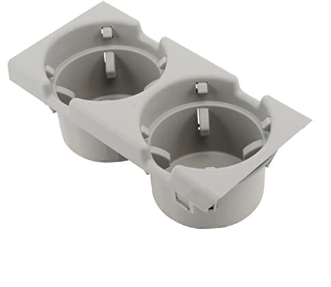 SVKVBNLNGK Car Front Center Oddments Rray With Coinbox WITH Cup Holder Black Grey Beige For BMW 318 320 323 328 330 E46 1999-2006 Glove box(Grey Cup Holder)
