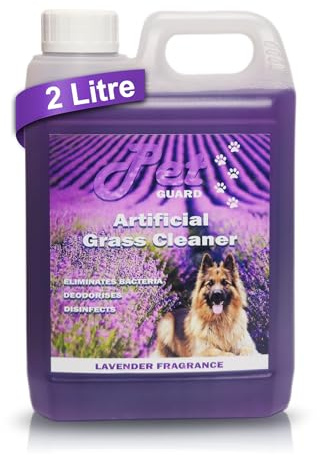 Pet Guard Artificial Grass Cleaner 2L Dog Safe Pet Eliminates Bacteria Deod | Pet Guard's Artificial Grass Cleaner is an all-in-one cleaning solution designed to eliminate bacteria, deodorise, and disinf