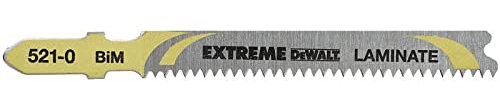 Dewalt Extreme bi-Metal Jigsaw Blades T101BIF DT2080 QZ, Pack of 5