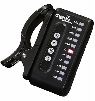 TIGER Stimmgerät für Ukulele (Import aus Großbritannien)