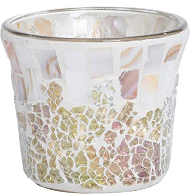 Yankee Candle - Portacandela votivo, 7 x 7 x 8,3 cm, Colore: Oro