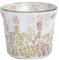 Yankee Candle - Portacandela votivo, 7 x 7 x 8,3 cm, Colore: Oro