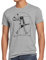 style3 Vinci Rock Herren T-Shirt Musik Festival, Größe:M, Farbe:Grau meliert