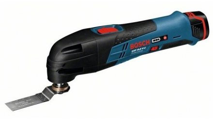 Bosch - Découpeur-ponceur GOP 10.8 V-LI Professional livré en coffret L-BOXX avec 36 Accessoires