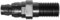'Rems Duplex – Adattatore Hilti bl-unc1. 1/4 Esterni