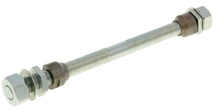 Achse Vorderrad 11mm für Puch Maxi