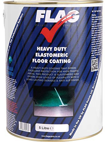 Heavy Duty Anti-Slip Floor Paint (Blue) - 5 Litres