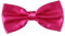 Ecravate - Noeud papillon Fushia. Noué.