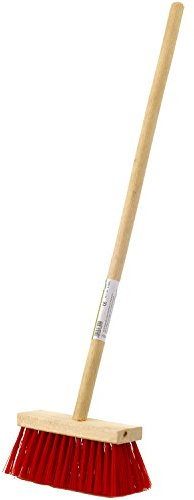 Freund-Victoria 1570501 Besen 66201, Rot/Braun, 40 x 25 x 15 cm