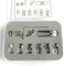 Lot de 11 pieds pour Pfaff 74 79 85 95 284 285 295 296 297 360 801 809 905 Expressio Select 2.0 6000 7000 Series Cv Series.