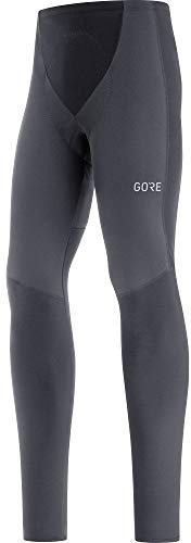 GOREWEAR C3 Partial GORE-TEX INFINIUM™ Thermo Tights+, Black/Neon Yellow, L