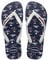 Havaianas – Top Nautical, bequeme, leichte und vielseitige Flip-Flops, Design im Marinestil, breite Riemen, Herren