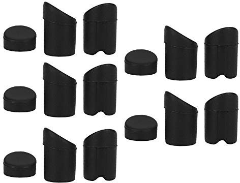 chengong 5 Juegos de tapón de Tornillo de Guardabarros, Funda de Tornillo de Silicona para Scooter, Accesorios Resistentes y duraderos para m365(Silicone Screw Plug