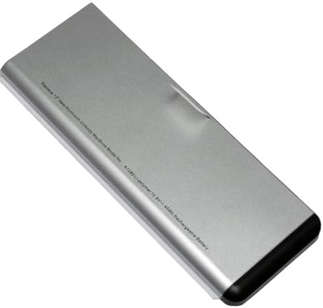 Batería Portátil A1280 A1278 Compatible con Apple MacBook Aluminio 13 [Late 2008] MB467 MB466, 13 Inch 2008-Version, 10.8V 45Whm, Garantía 18 Meses
