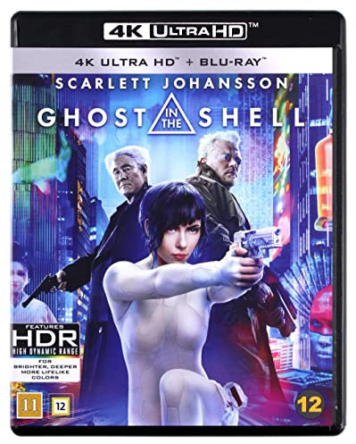Paramount Ghost in The Shell (Scarlett Johansson) (4K Blu-Ray)