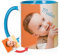 Wanapix | Mug Personnalisée avec Photo et Texte | 325 ml | Tasse à Café Personnalisable | Céramique Mug | Cadeau Original | Va au micro-ondes | Intérieur et Poignée Bleu Ciel