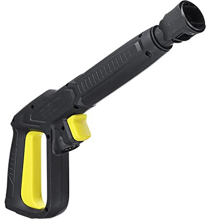 AIM Tools Pistola Grilletto a Connessione Rapida Compatibile con Idropulitrici Karcher K2 K3 K4 K5 K6 K7 Sistema di Sgancio Rapido del Tubo Flessibile