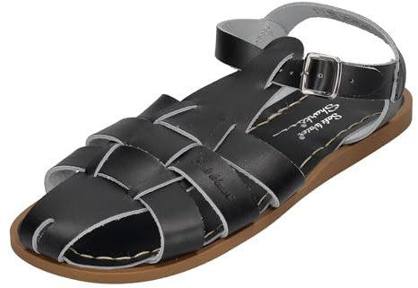 Salt Water SANDALS Damen Sandalen SW SHARK 4806 black, Größe:39 EU