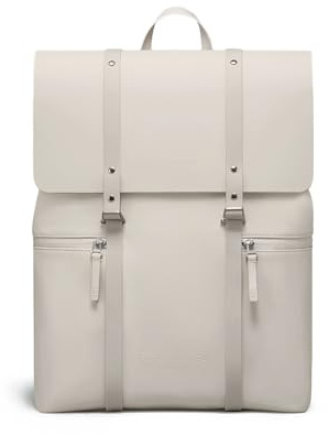 Gaston Luga Spläsh 2.0-16 Laptop Backpack | Unisex Travel Backpack,Compact,Stylish and Durable travel partner, Cream color