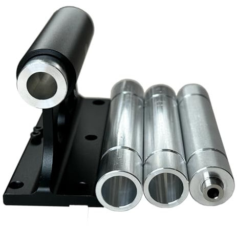 Bike Fork Mount Block Mounting on Truck Bed Car Rack L Track and Van Floor Thru Axle Adapter 9x100mm 12x100mm 15x100mm 15x110mm 4 in 1 Kit