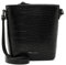 Tamaris Umhängetasche TAS Alessia Kroko 33432 Damen Handtaschen Animal black 100