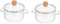 TOPBATHY Pcs Glass Cooking Pot Lid Multipurpose Kitchen Soup Cooking Cookware Glass Saucepan Cover
