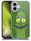 Head Case Designs Officially Licensed Rick And Morty Pickle Rick Season 3 Graphics Hard Back Case Compatible With Apple iPhone 16