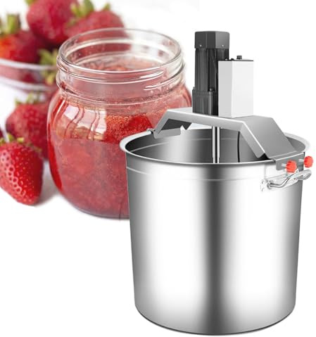 Elettrico Macchina Mixer Per Salsa Di Marmellata - Raschietto Mescolatore A 4 Lame, Automatico Pentola Mescolatore, Per Fare Marmellata, Salsa, Ripieno, Condimento Fondo Zuppa Salsa,220V