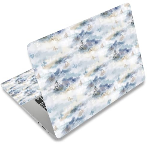 icolor Laptop Skin Sticker Decal 12 13 13.3 14 15 15.4 15.6 inch Personalized Universal Notebook Vinyl Skin Stickers Cover Art Decal Computer Protector (Skin079)