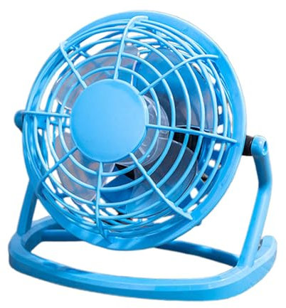 Ventola di raffreddamento desktop da 4 pollici - ventilatore elettrico personale silenzioso | Potente Circulatore Tavolo Office Home Study Travel, mini ventole di risparmio energetico compatto