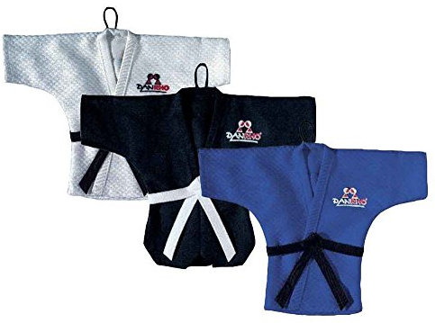 DanRho Doll-Jacket Judo weiß