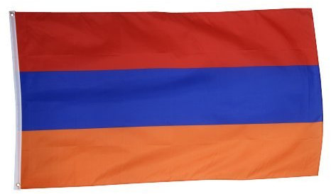 Flagge Armenien - 60 x 90 cm