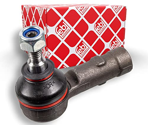 febi bilstein 34728 Spurstangenendstück mit Sicherungsmutter, 1 Stück | Kompatibel mit: FORD TOURNEO CONNECT, TRANSIT CONNECT