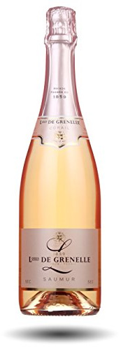 Sparkling Saumur Rose, Louis de Grenelle