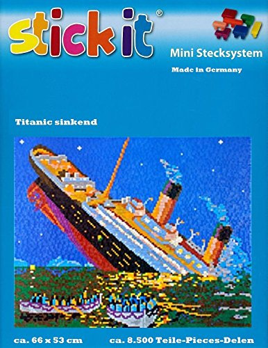 Mini Stecksystem Titanic sinkend ca. 8.500 Teile Nr. 41223
