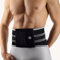 Bort StabiloBasic Rückenbandage mit Pelotte 7 schwarz