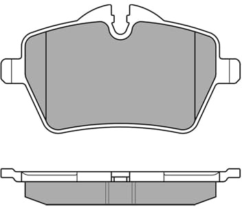 Meyle 025 239 8418 Brake Pad Set, disc brake