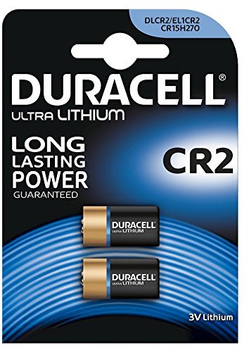 DURACELL Lot de 5 blisters lot de 2 Piles photo Lithium Ultra CR2
