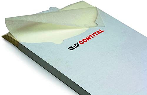 Contital carta forno per alimenti in fogli cm 40x60 500 fogli