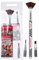 Bourjois Multi-Brush Nail Art Set For Women 3 Pc Fan Brush, Shader Brush, Liner Brush