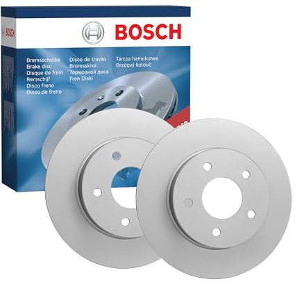Bosch BD2065 Bremsscheiben - ECE-R90 Zertifizierung - zwei Bremsscheiben pro Set