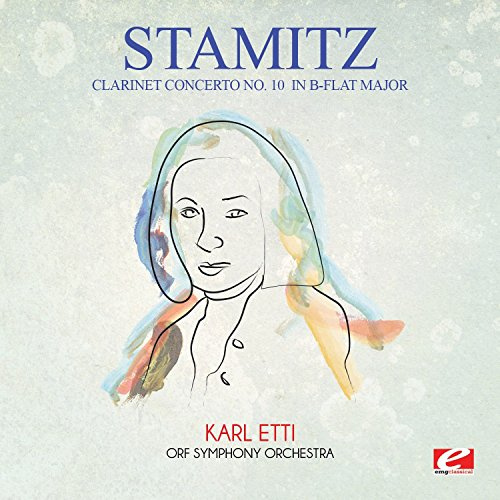 Clarinet Concerto No. 10 in B-Flat Major