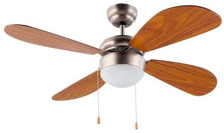 Grupo FM - Ventilador techo 105 Luz VT105