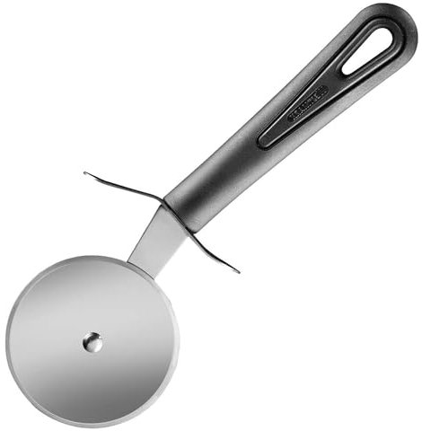 Westmark Cortador de pizza, ø 6,9 cm, Longitud: 21,2 cm, Acero inoxidable/plástico, Gentle, Negro, 28282270