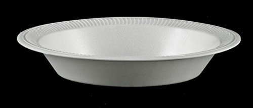INDE Salatschalen B3, rund, Weiss, 750 ml, 100 Stück