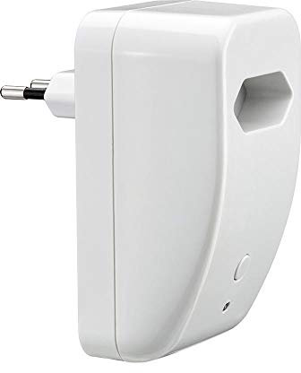 Paulmann 500.20 Smart Home Bluetooth EuroPlug Schalt/Dimm Zwischen-Stecker max. 300W 230V AC Weiß 50020 Konverter Bluetooth
