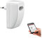 Paulmann 500.20 Smart Home Bluetooth EuroPlug Schalt/Dimm Zwischen-Stecker max. 300W 230V AC Weiß 50020 Konverter Bluetooth