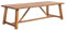 OUTLIV Marbella Dining-Tisch für den Garten, Gartentisch 250x100 cm Akazie, rustikaler Landhausstil